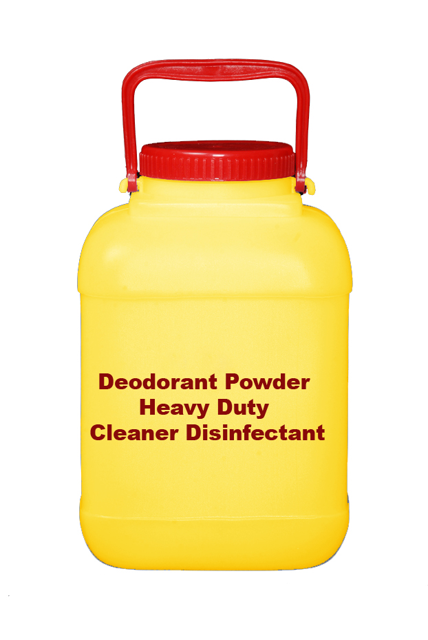 Deodorant Powder  Heavy Duty Cleaner Disinfectant